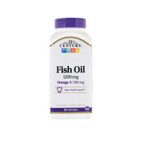 21 Century Fish Oil 1200 mg 90 caps