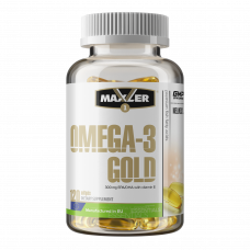 Maxler Omega 3 Gold 120 caps