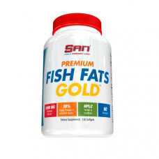 San Fish Fats Gold 120 caps
