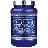 Scitec 100% Whey Protein 920 gr