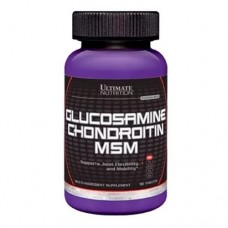 Ultimate Nutrition Glucosamine Chondroitin MSM 90 tabs